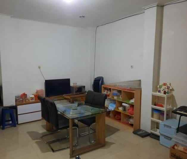 dijual rumah cluster fully furnished di casa jardin