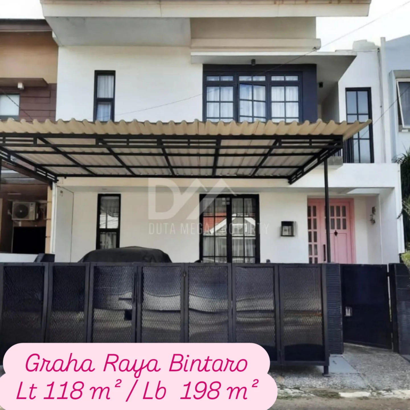 dijual rumah cluster grasela graha raya
