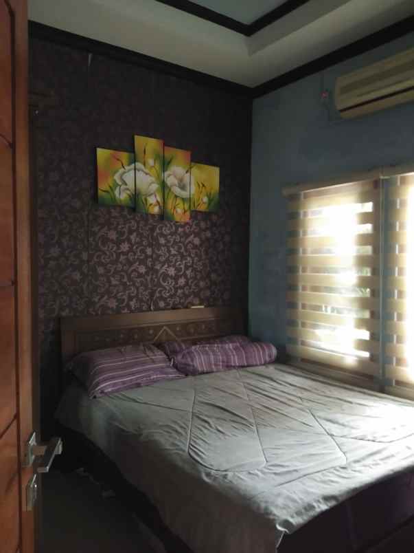 dijual rumah cluster harmoni harapan indah