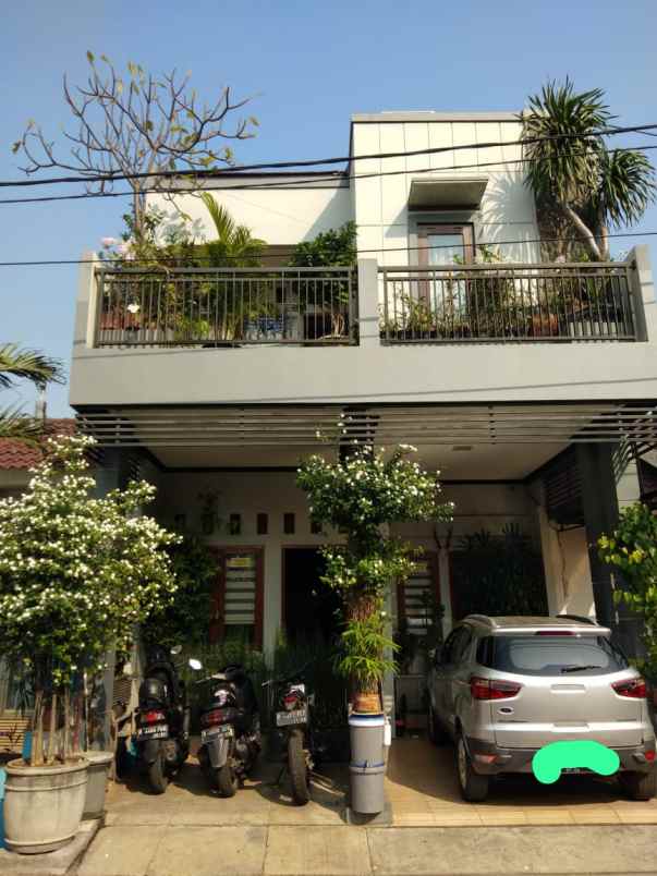 dijual rumah cluster harmoni harapan indah