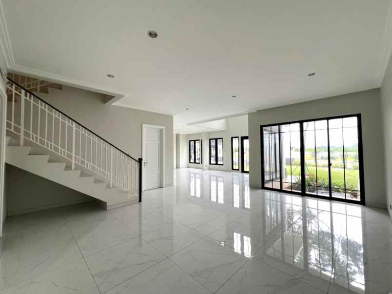 dijual rumah cluster jasmia scg