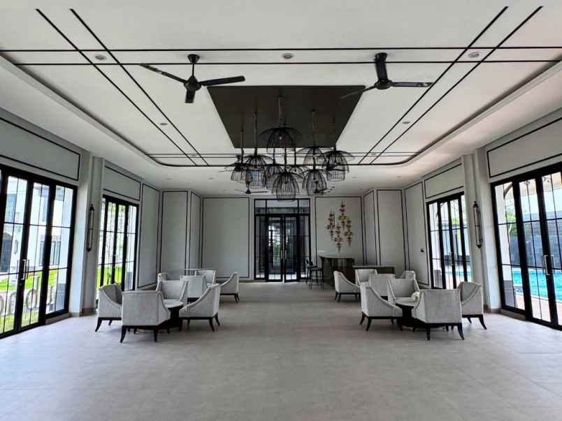 dijual rumah cluster jasmia scg