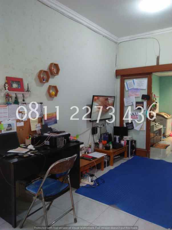 dijual rumah cluster karyawangi 1lt lok strategis shm