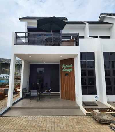 dijual rumah cluster kristal aryana