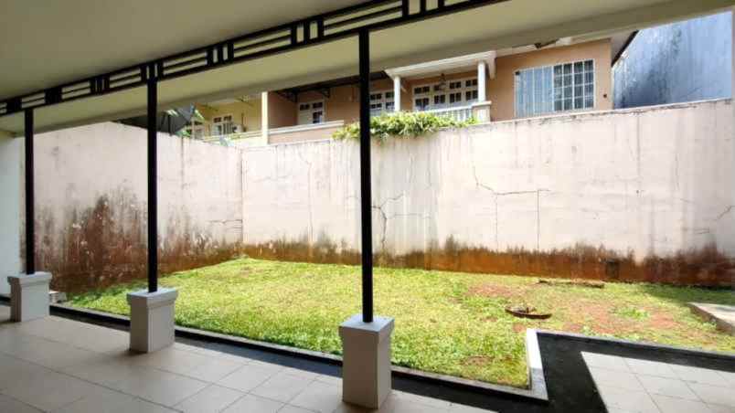 dijual rumah cluster monaco kota wisata