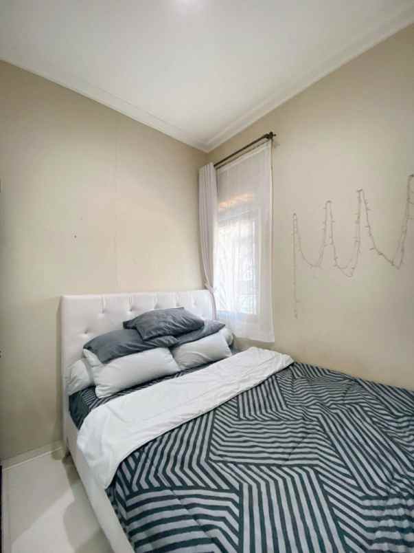 dijual rumah cluster my home pamekar