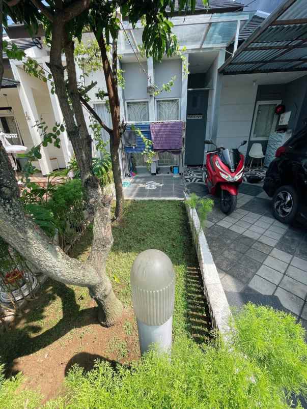 dijual rumah cluster my home pamekar