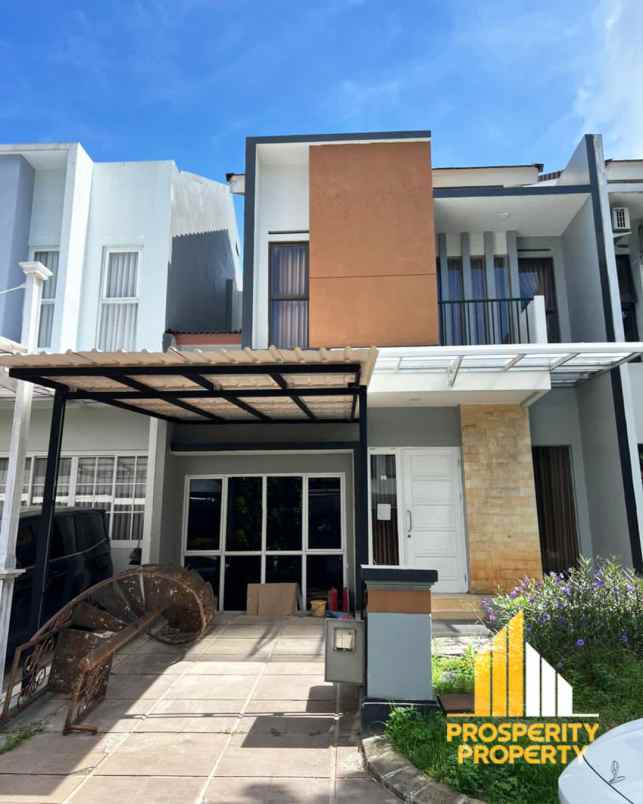 dijual rumah cluster newton scientia