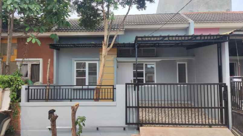 dijual rumah cluster orchid g og 3 3