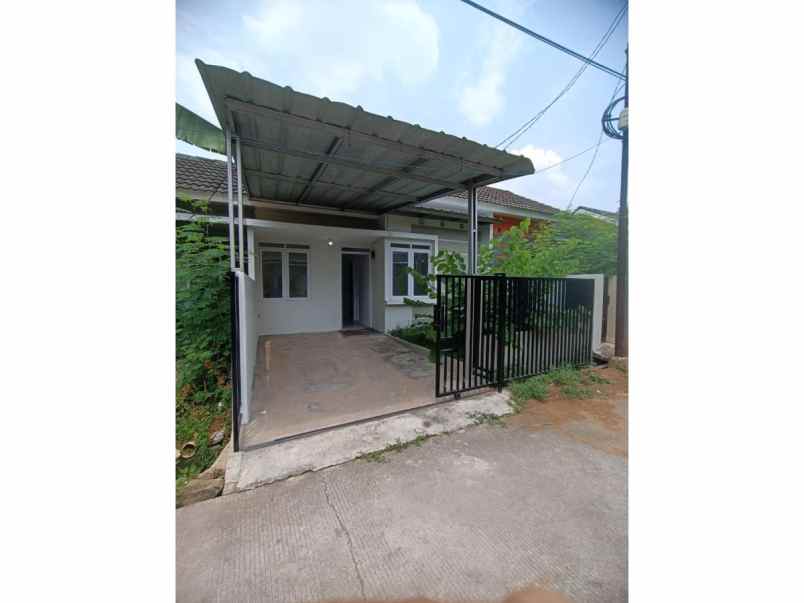 dijual rumah cluster orchid i oi 5 7