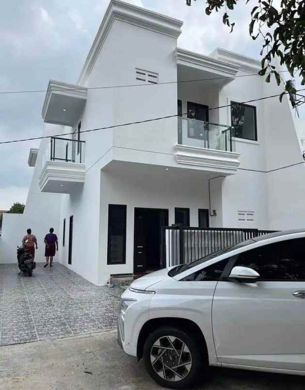 dijual rumah cluster pondok kelapa