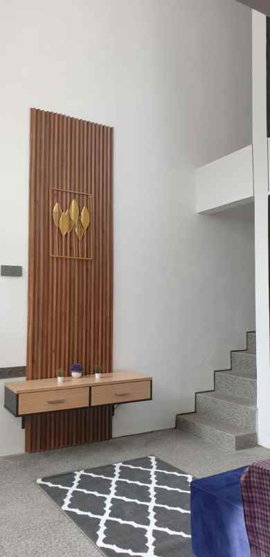 dijual rumah cluster sehati kompleks