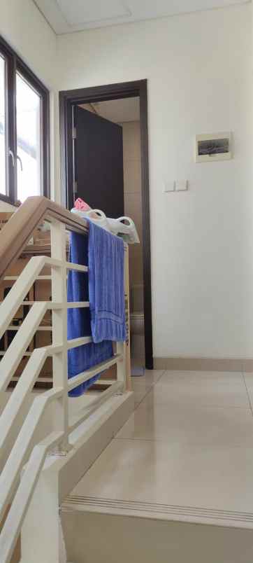 dijual rumah cluster shinano jakarta