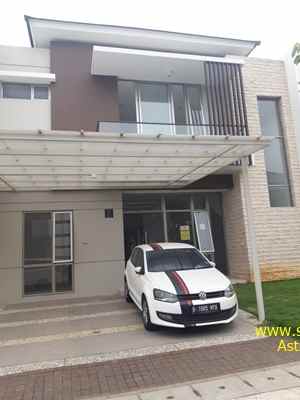 dijual rumah cluster tahap 1 pik2