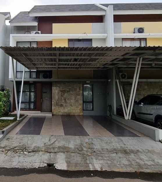 dijual rumah cluster taman tjikini