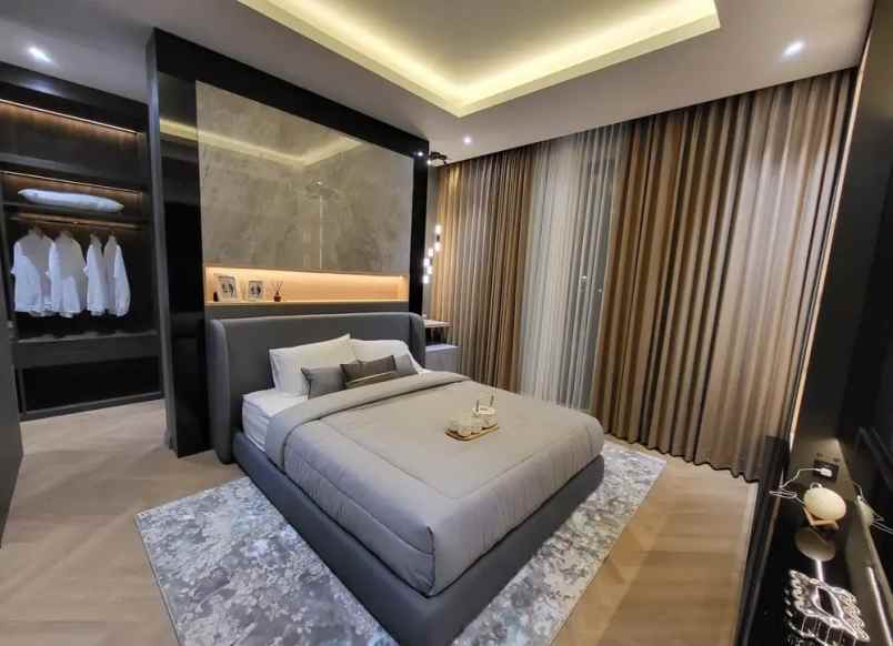 dijual rumah cluster vastu jgc jakarta