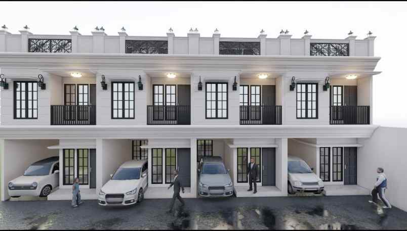 dijual rumah condet