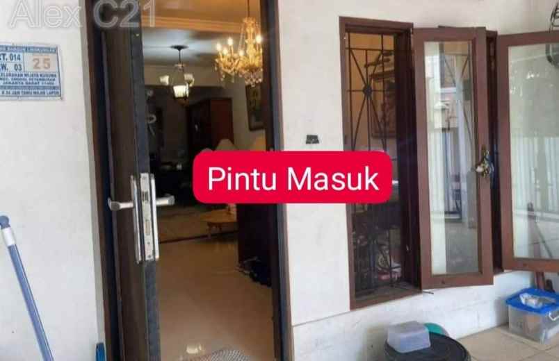 dijual rumah daan mogot