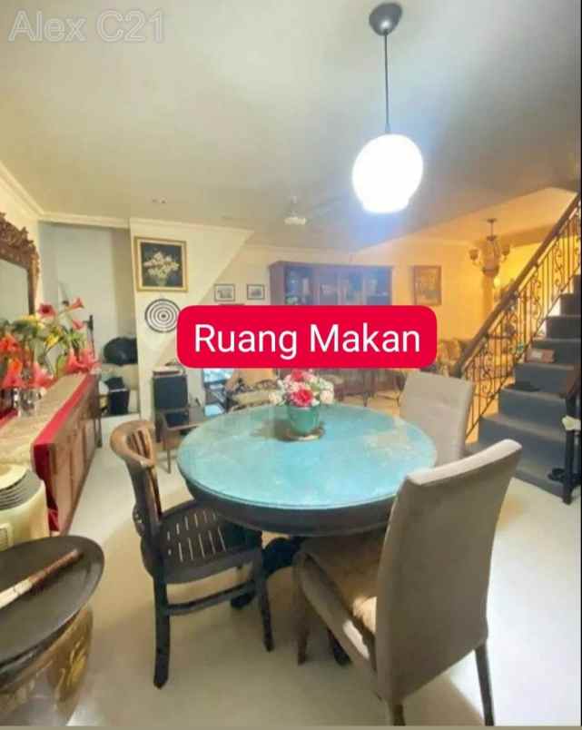 dijual rumah daan mogot