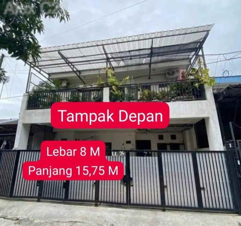 dijual rumah daan mogot