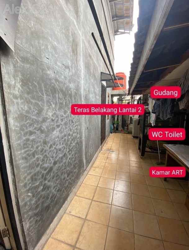 dijual rumah daan mogot