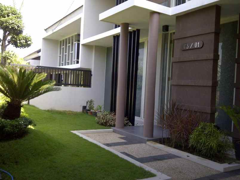 dijual rumah de cassablanca residence