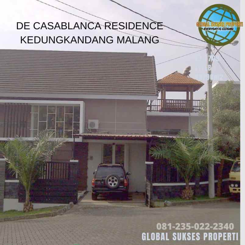 dijual rumah de cassablanca residence