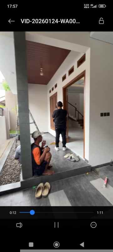 dijual rumah dekat graha saba buana sumber solo