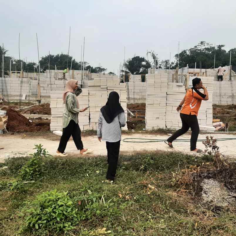 dijual rumah dekat stasiun daru tangerang