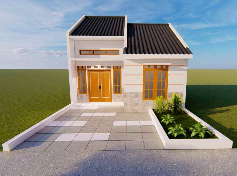 dijual rumah deket stasiun cilejit surat shm