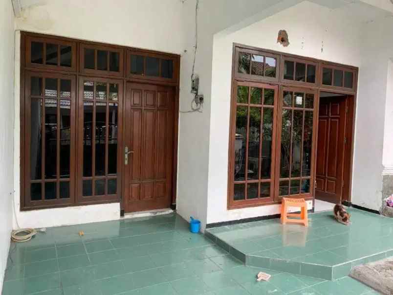 dijual rumah deltasari indah koreksasri