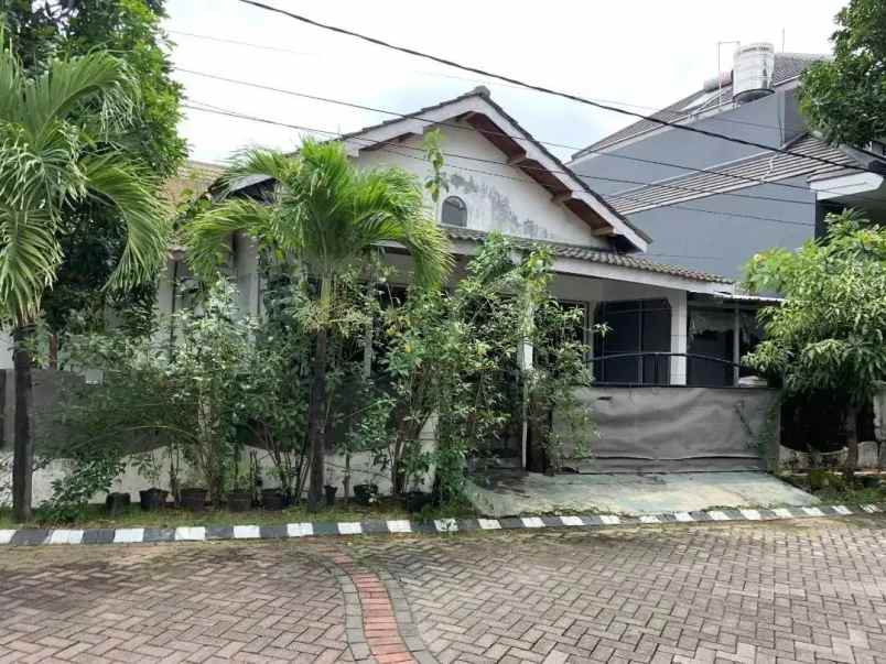 dijual rumah deltasari indah koreksasri