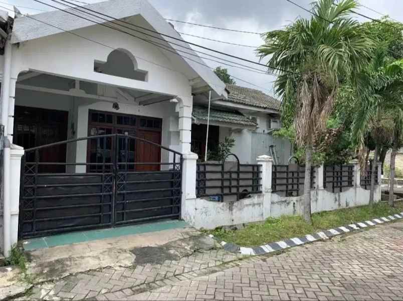 dijual rumah deltasari indah koreksasri