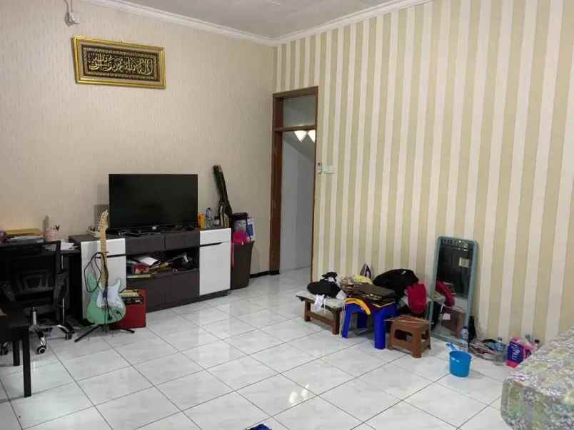 dijual rumah deltasari indah koreksasri