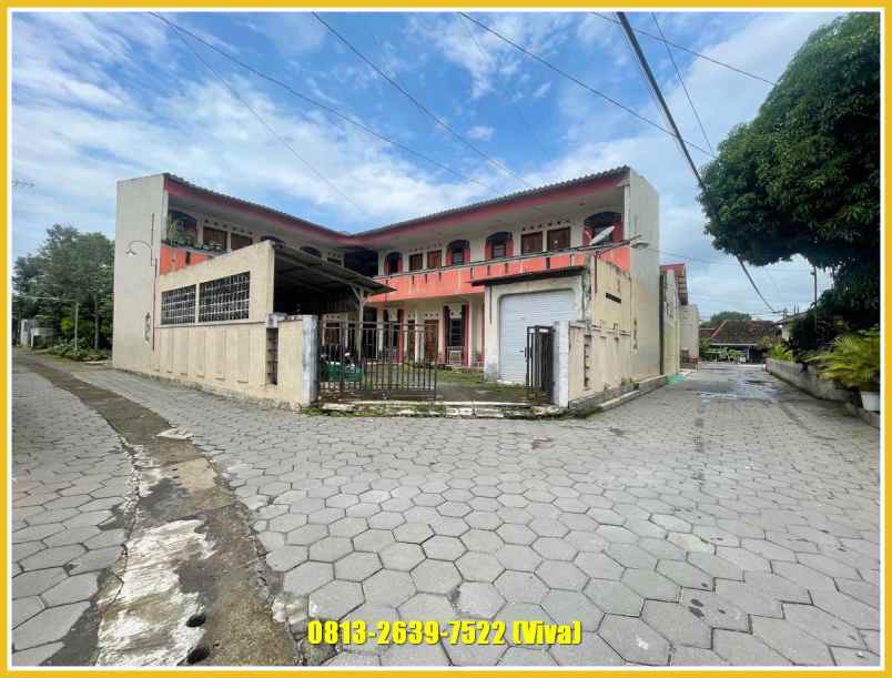 dijual rumah demangan maguwoharjo kec