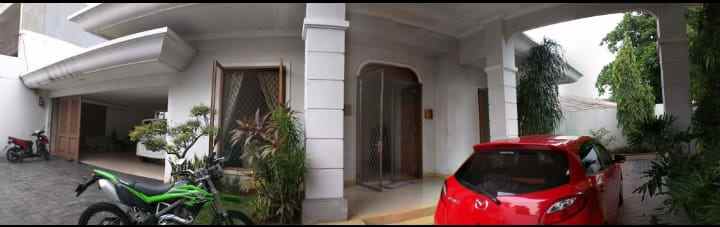 dijual rumah di jl lebak bulus jakarta selatan