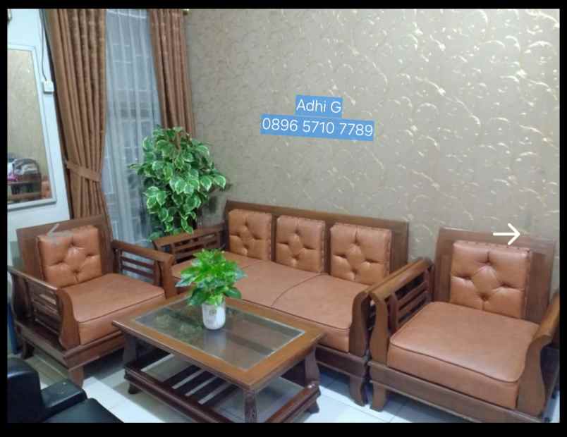 dijual rumah di komplek buahbatu dekat podomoro