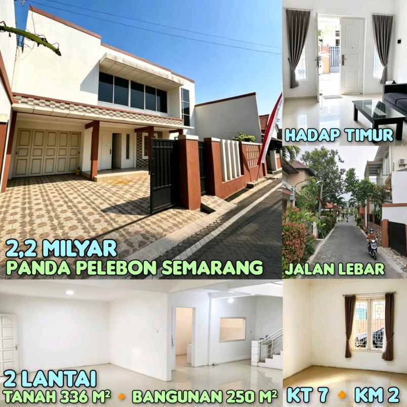 dijual rumah di panda palebon semarang