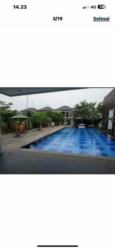 dijual rumah di perumahan emerald land cibinong bogor