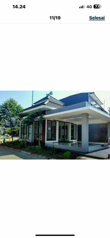 dijual rumah di perumahan emerald land cibinong bogor