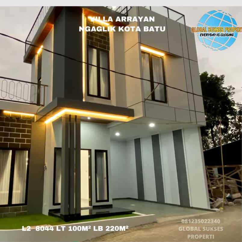 dijual rumah di vila arrayan kelurahan