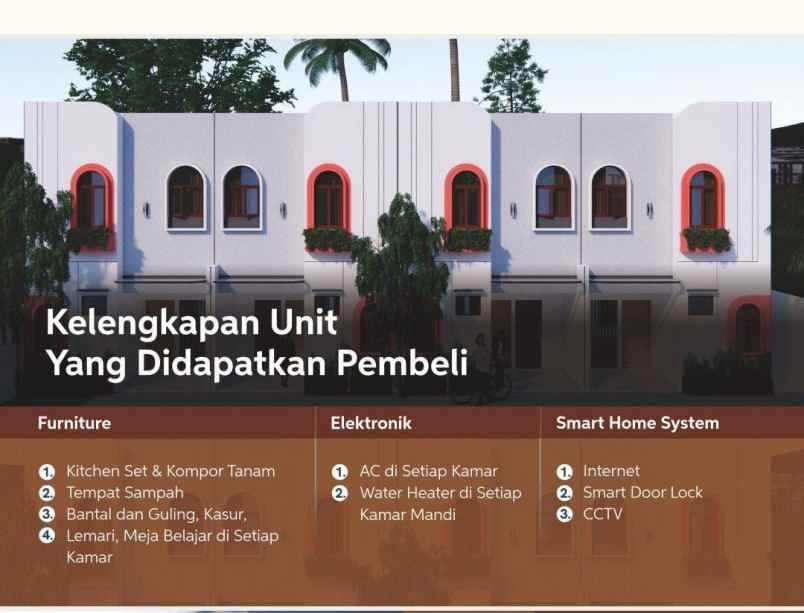 dijual rumah dramaga