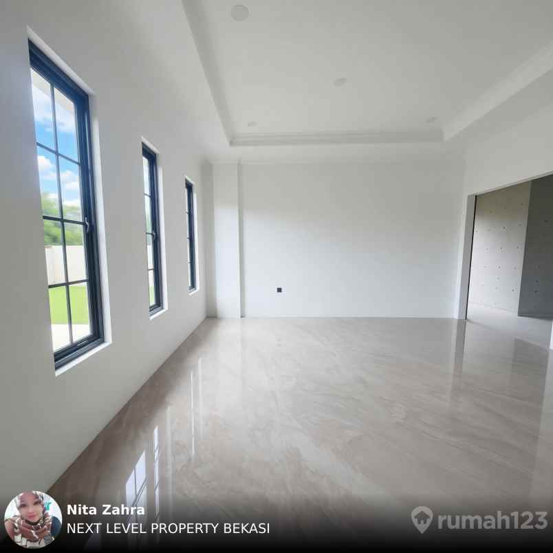 dijual rumah galaxy