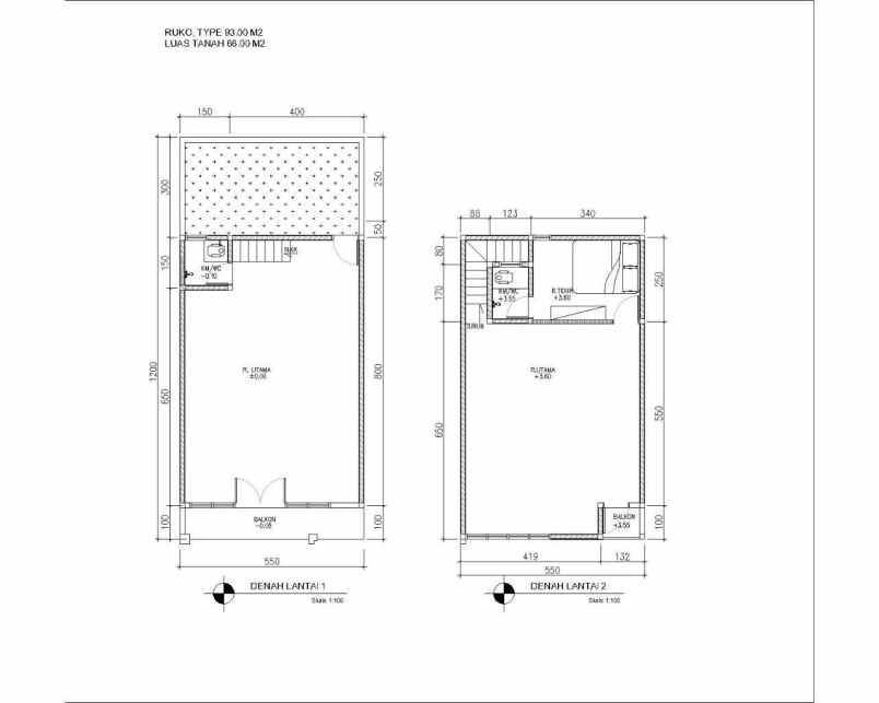 dijual rumah gawok baki jetis sukoharjo