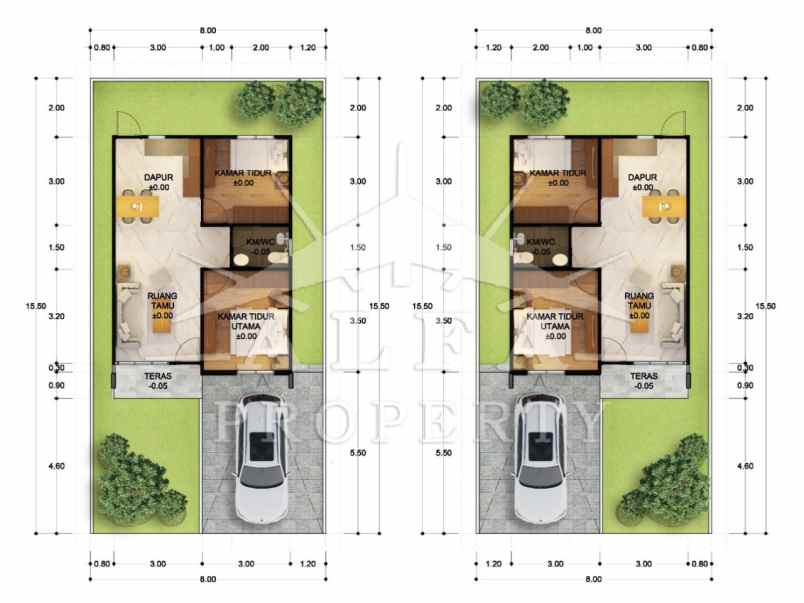 dijual rumah gemilang agung residence kota pontianak