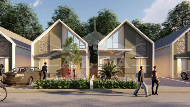 dijual rumah gemilang agung residence kota pontianak