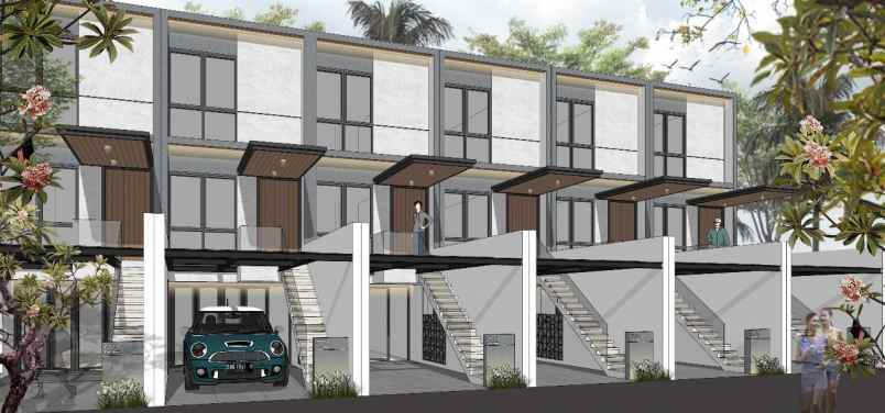 dijual rumah gg lola nanggela sukmajaya