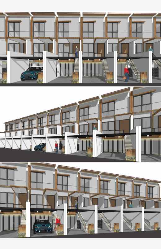 dijual rumah gg lola nanggela sukmajaya