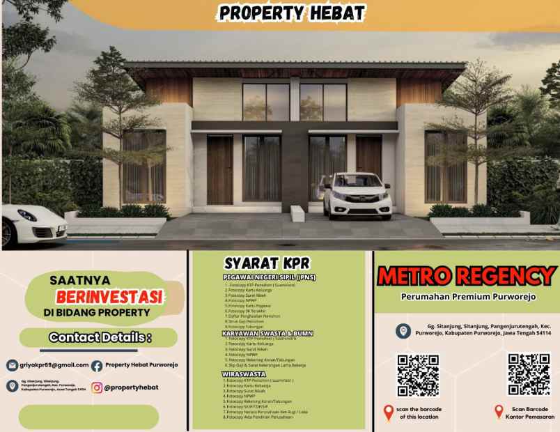 dijual rumah gg sitanjung sitanjung