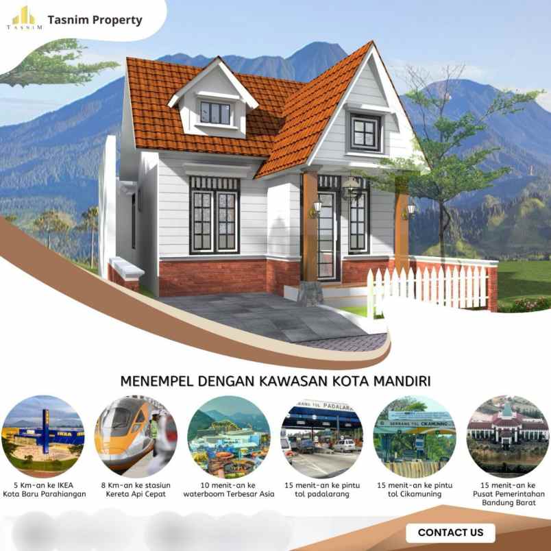 dijual rumah girimukti